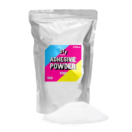 DTF ADHESIVE POWDER - FINE 1KG