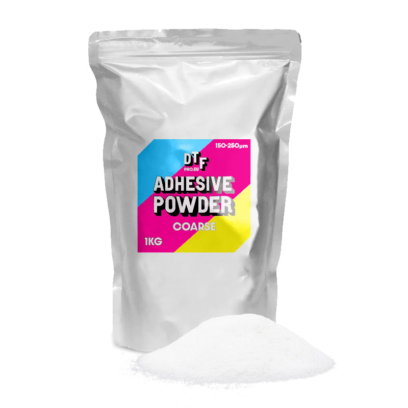 DTF ADHESIVE POWDER - COARSE 1KG