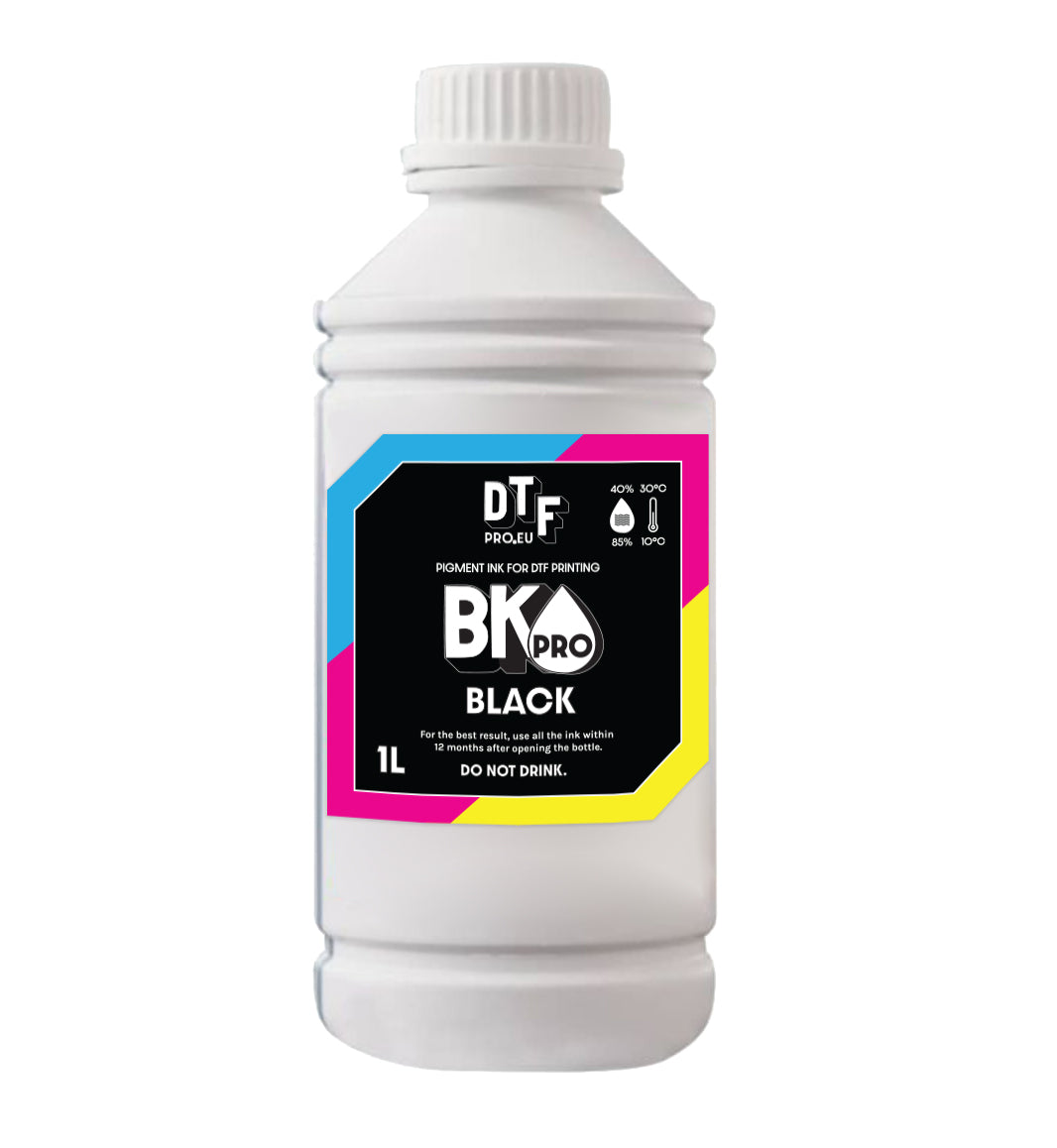 PRO DTF INK - BLACK 1L