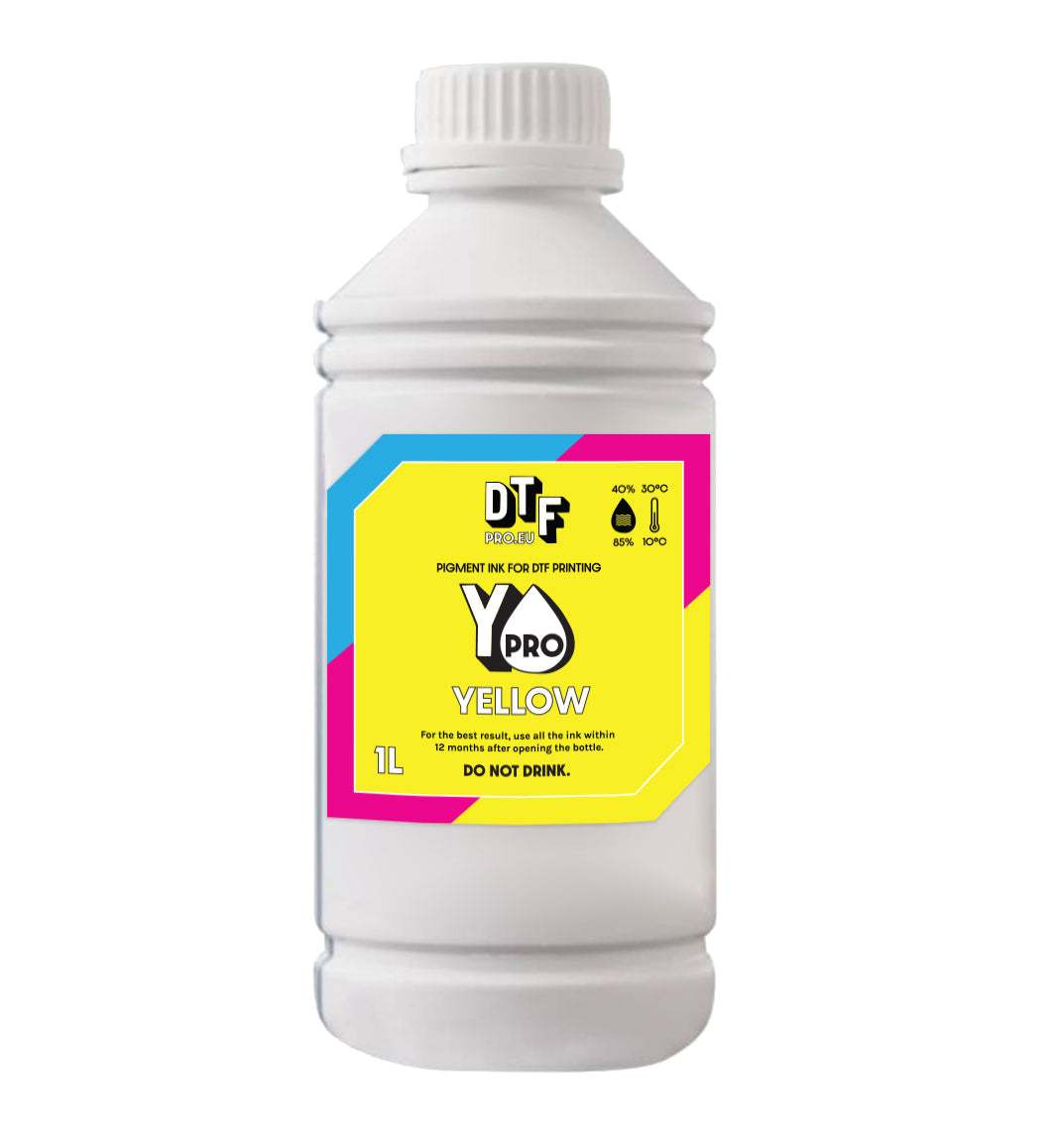 PRO DTF INK - YELLOW 1L